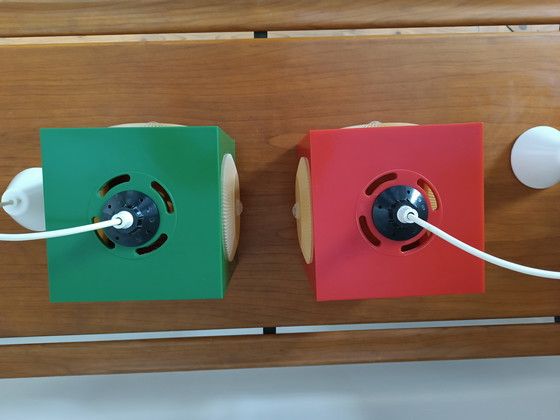 Image 1 of Set von Deckenlampen im Weltraumzeitalter