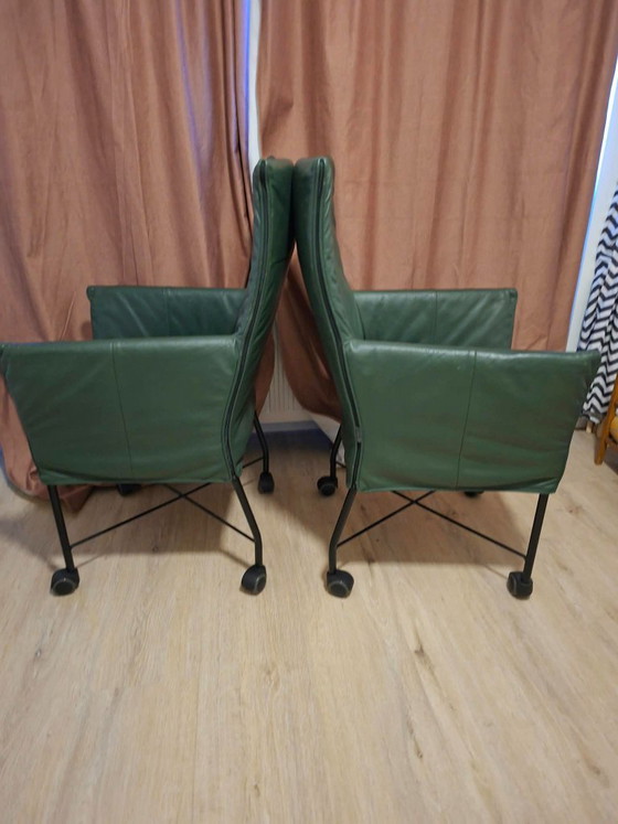 2 sedie Chaplin in vendita – Montis, Sedie da pranzo, Leather (photo 2 of 5)