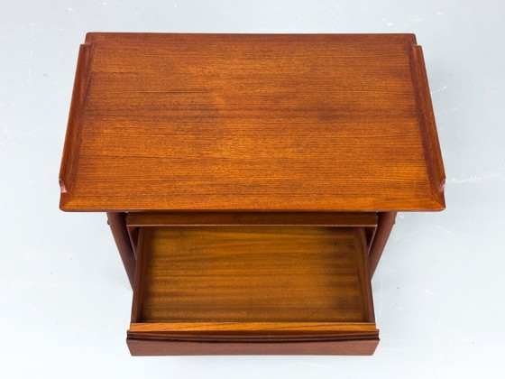 Image 1 of Teak Side Table by Arne Vodder for Sibast, 1960s