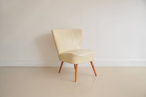 Chaise cocktail vintage des années 1950