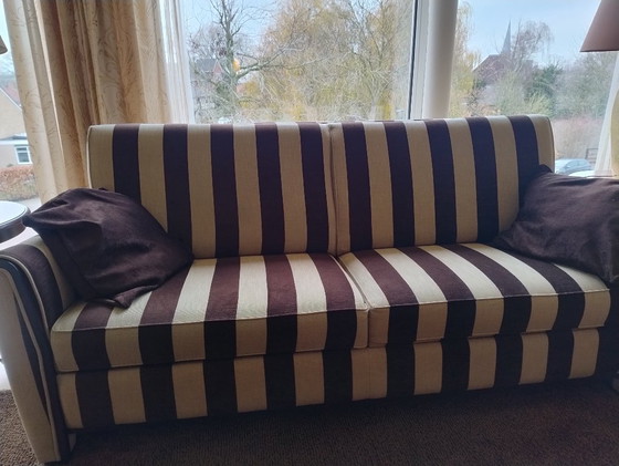 Image 1 of Divano classico a righe Duresta