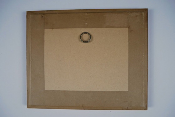 Image 1 of Miniature - Busy street with kiosk.