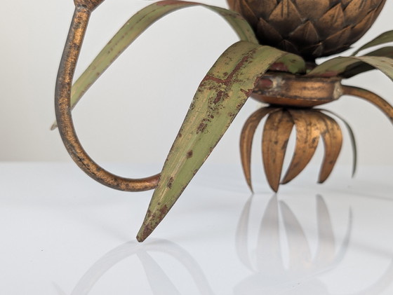 Image 1 of Pineapple Wall Sconce, Maison Jansen Style, 1970s
