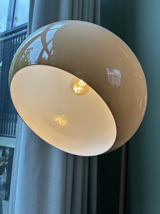 Lampada vintage a collo di cigno Dijkstra – Lampade da terra, Metal, Plastic (photo 6 of 11)