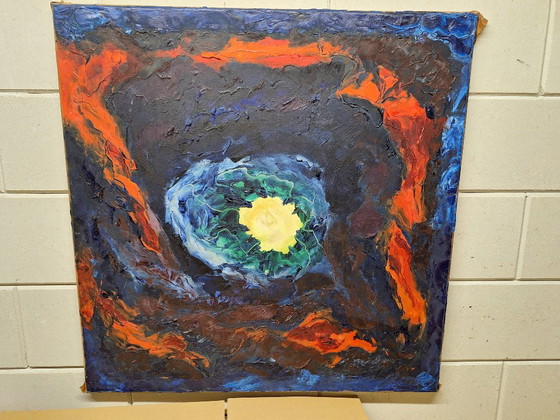 Six very beautiful paintings – Paintings & Drawings, Canvas (photo 12 of 12)