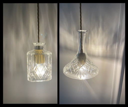 2x lampade Lee Broom Decanter Carré & Tulip