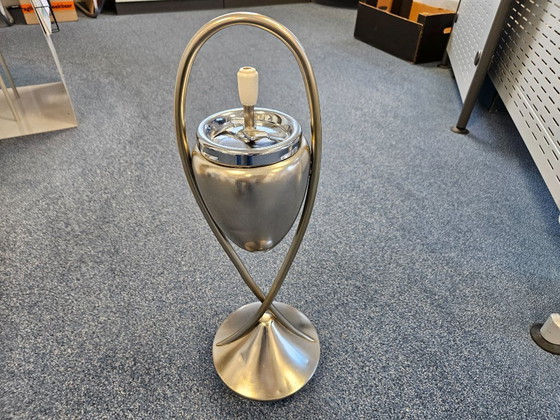 Image 1 of Vintage Metawa asbak op veervoet