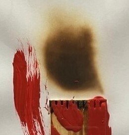 Image 1 of Bernard Aubertin (1934-2015) - Disegno a penna