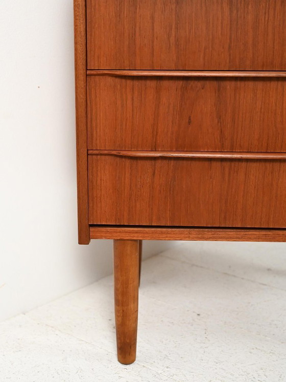 Image 1 of Cassettiera scandinava in teak, anni '60