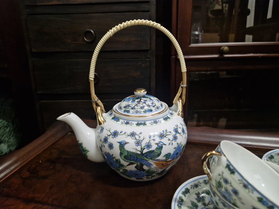 Image 1 of Charmant 4delig theeservies pauw