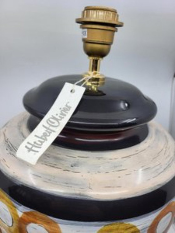 Image 1 of Grote lamp Hubert Olivier Francaise Côte-d'Azur 1990