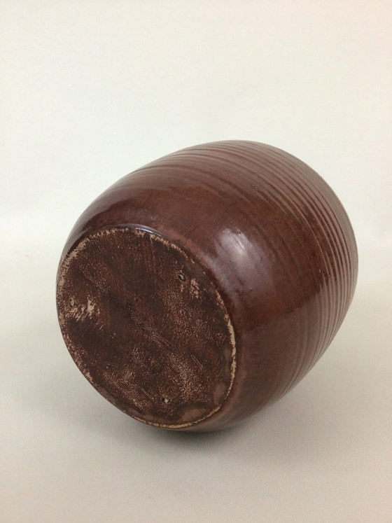 Ceramic vase Accolay vintage 60 – Porcelain (photo 4 of 5)