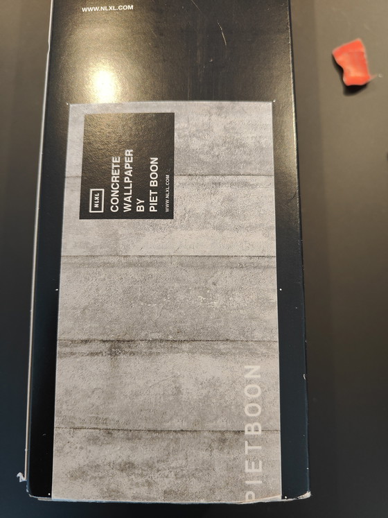 Image 1 of Papel pintado con aspecto de hormigón de Piet Boon