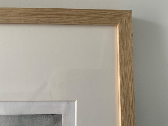 Image 1 of Acquaforte colorata e incorniciata di Gerard van Kerkhof