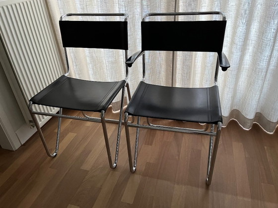 Image 1 of 6 sedie da tavolo da pranzo Gispen