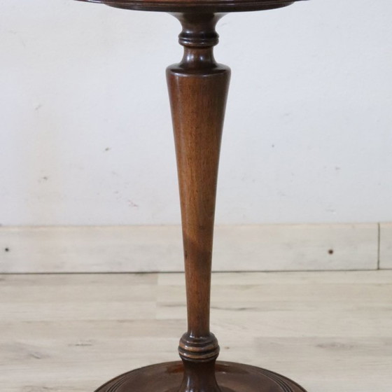 Nussbaum Beistelltisch, Italien frühes 20. Jahrhundert – Beistelltische, Holz (photo 6 of 11)