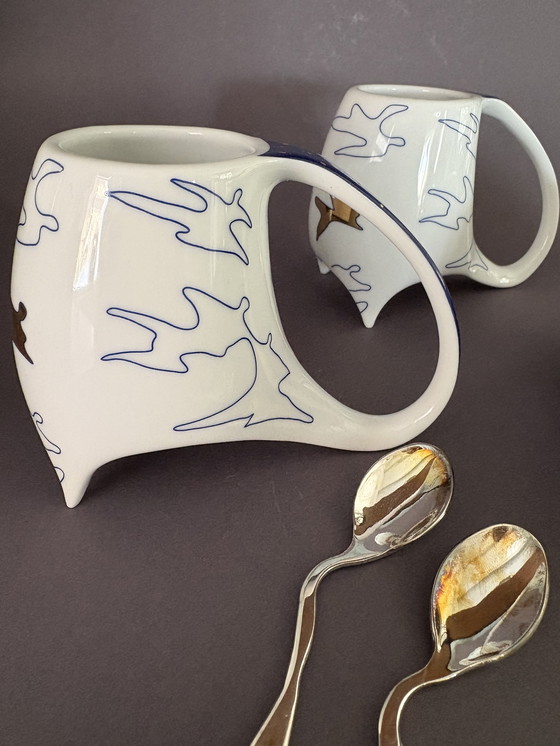 Image 1 of Artihove gift set New Dutch Delfts