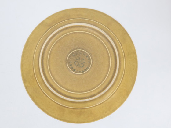 Image 1 of Set van 4 borden | Relief Kronjyden Denmark | Jens Quistgaard 