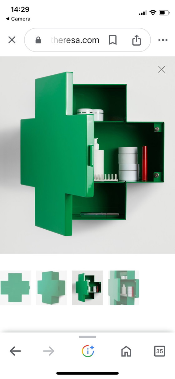 Armadi a muro Cappellini Progetto Oggetto – Metallo (photo 6 of 6)