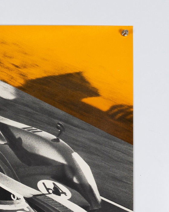Porsche wint de Riverside CAN-AM 1973 – Originele vintage Porsche-poster van Atelier Strenger – Mid-Century (photo 5 of 8)