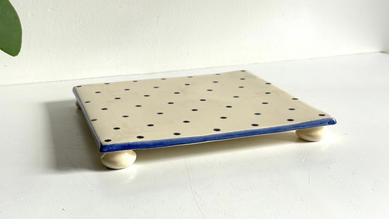 Image 1 of Sottopentola in ceramica, St. Clément, Francia