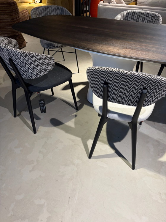 Set di 5 sedie Mobitec Toro – Sedie da pranzo, Legno, Metallo (photo 3 of 13)
