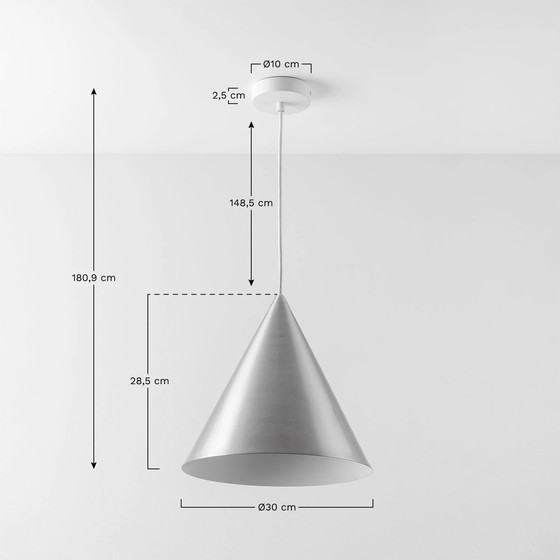 Image 1 of Metal Ceiling Lamp