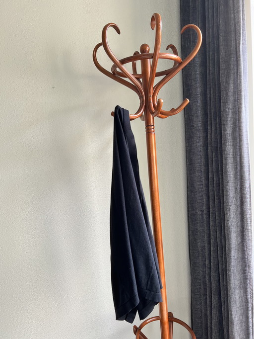 Tonet Garderobenständer 12 Haken/Regenschirmhalter