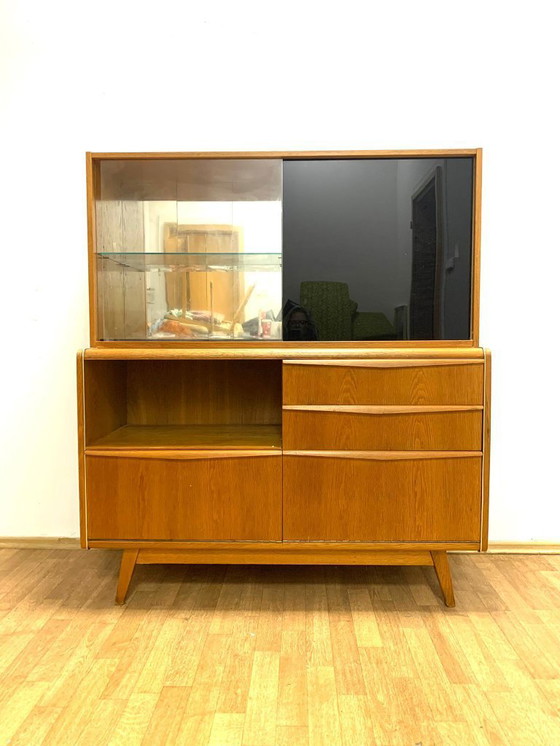 Image 1 of Cómoda retro con extensión, Bohumil Landsman, década de 1960, Checoslovaquia