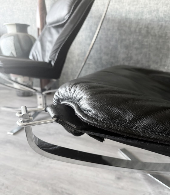 Image 1 of Suite Lounge Vintage Sigurd Resell « Falcon » pour Vatne Møbler (Norvège)