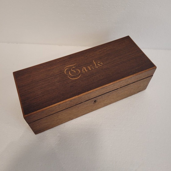 Image 1 of Caja para guantes, madera de palosanto, p. s. XX - Francia