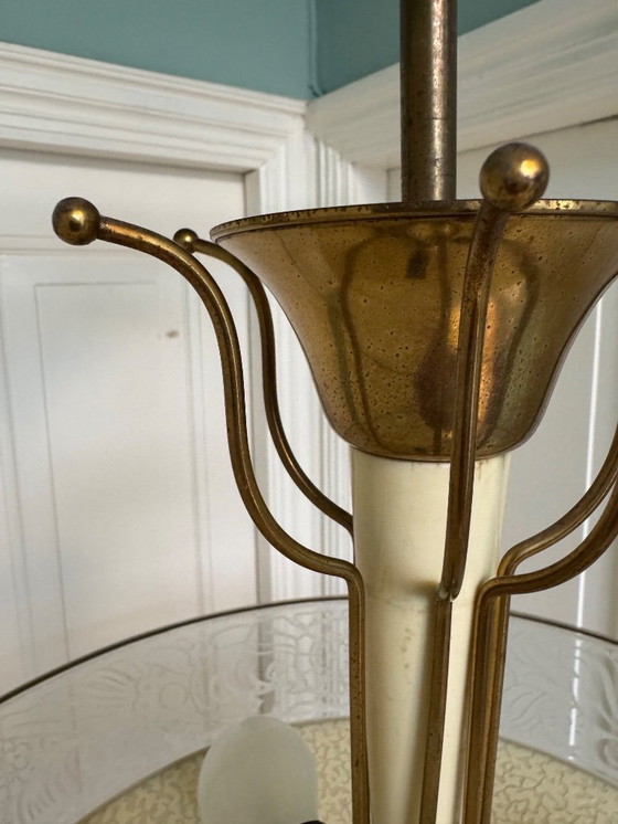 Image 1 of Lampada a sospensione vintage regency