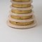 Italian Travertine and Brass Pedestal Dining Table by Marzio Cecchi for Studio Most, 1970s (photo 10 of 13)