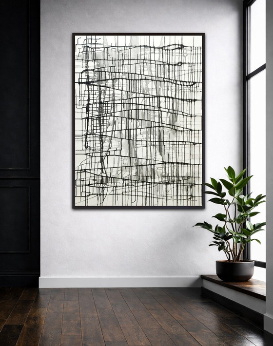 Image 1 of Natia Antadze minimalist composition XXL