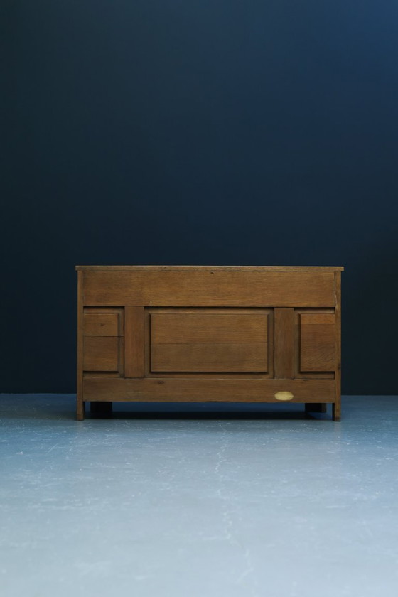 Image 1 of Brutalist Blanket Chest