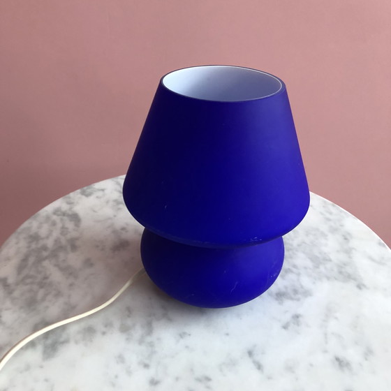 Image 1 of Lampe Mushroom Habitat années 1980