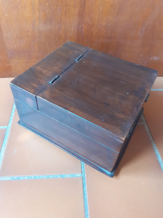 Image 1 of Jewelry box with mirror