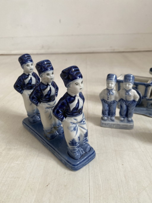 Lot de figurines en porcelaine – decoratieve objecten (photo 2 of 6)