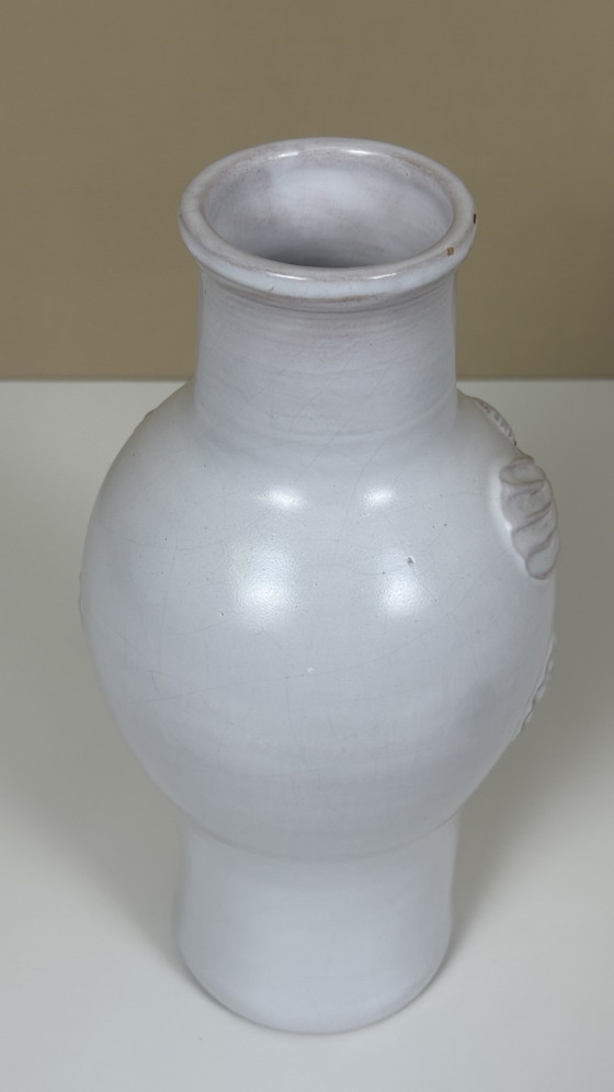 Vaso da fiori in ceramica vintage di Hannie Mein, design olandese. – Vasi (photo 5 of 12)