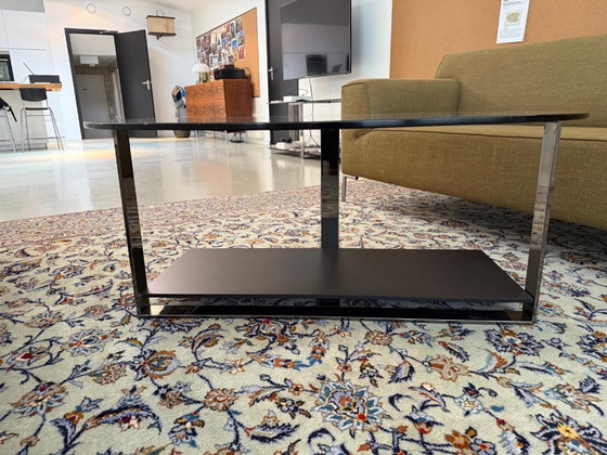 Image 1 of Minotti niedrige Konsole Durchmesser 103