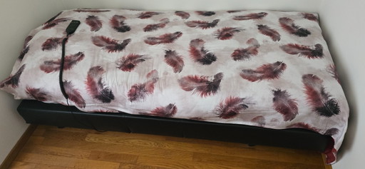 Elektrisch verstelbaar 1-persoons boxspring – eenpersoonsbedden, Iron (photo 2 of 5)