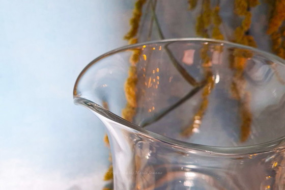 Image 1 of Pavel Hlava für Bohemia Crystalalex - Modell Gina- kleine Weingläser im 6er-Set mit schwerem Glasausgießer