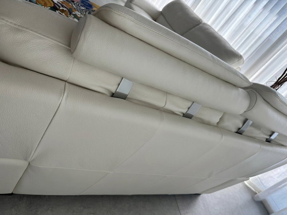 Chateau d’Ax Sofas in Genuine Leather – Chateau D'ax, 2 seaters (photo 3 of 8)