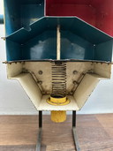Oggetto d'arte speciale in metallo nei colori Rietveld
