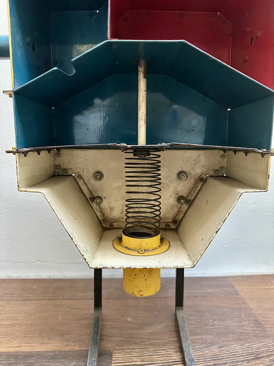 Image 1 of Oggetto d'arte speciale in metallo nei colori Rietveld