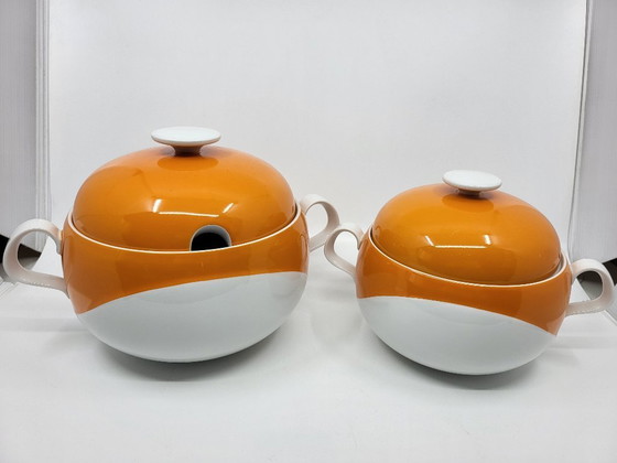 Image 1 of Servizio Heinrich Bavaria Età Spaziale Germania 1970 Set 73