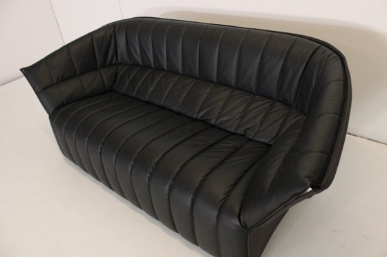 Image 1 of Ligne Roset Furniture Leather Luxury Sofa Couch Armchair Togo Furniture