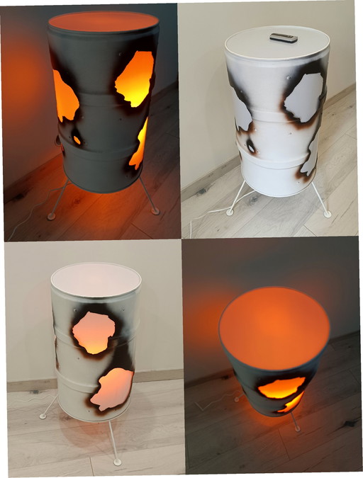 "Blind' - Sculpturaal Lichtvat