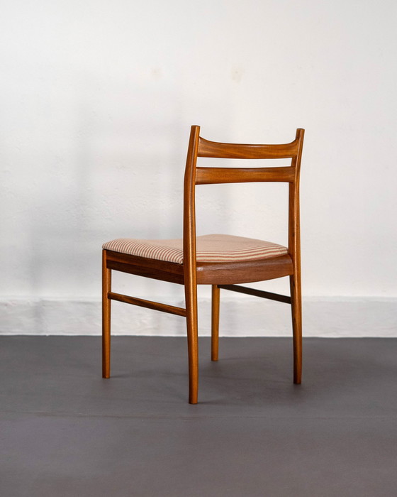 Image 1 of 6x Dining Chairs by A.H. McIntosh & Co made of Solid Teak