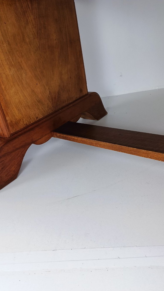 Image 1 of Great Art Deco dining table